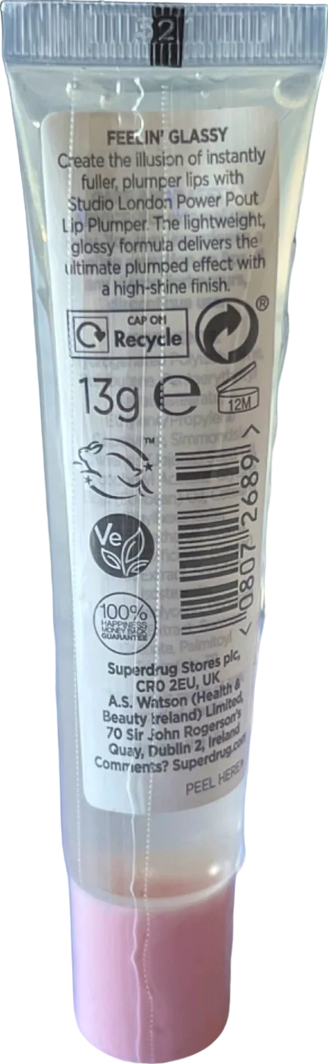 Studio London Power Pout Lip Plumper
