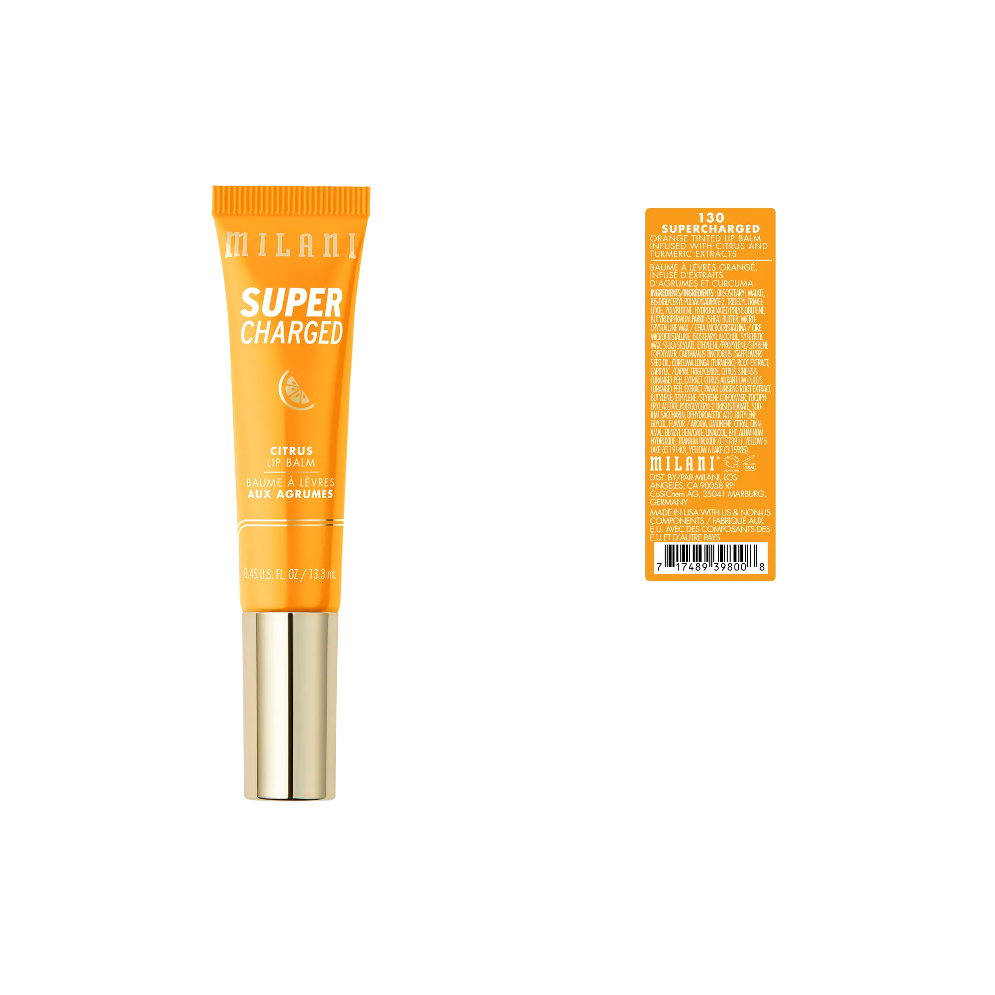 Supercharged Lip Balm