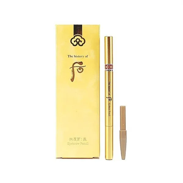 The History Of Whoo Gongjinhyang Mi Eyebrows Pencil Gray/Brown