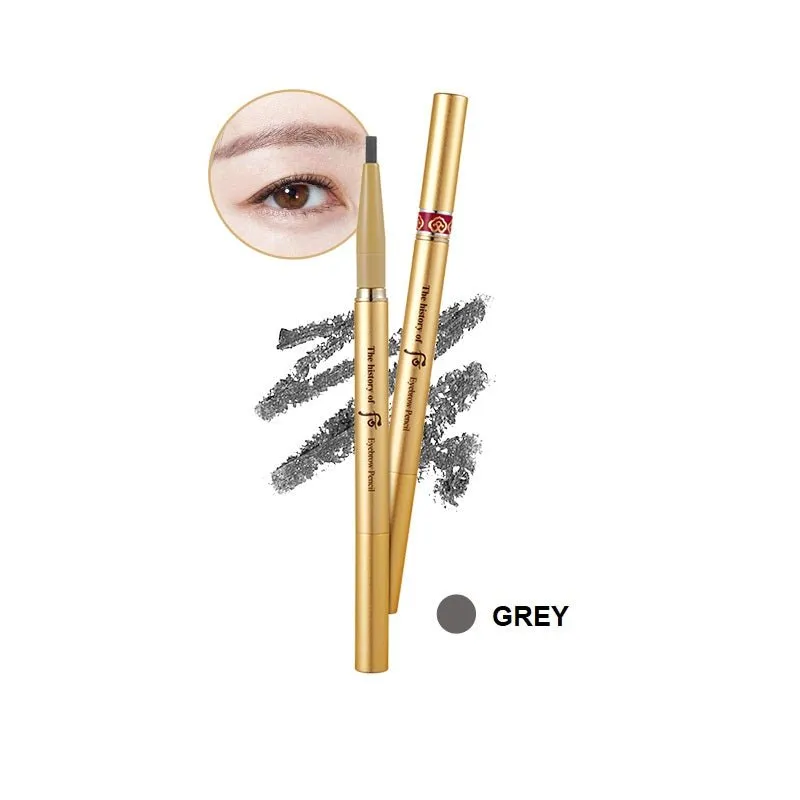 The History Of Whoo Gongjinhyang Mi Eyebrows Pencil Gray/Brown