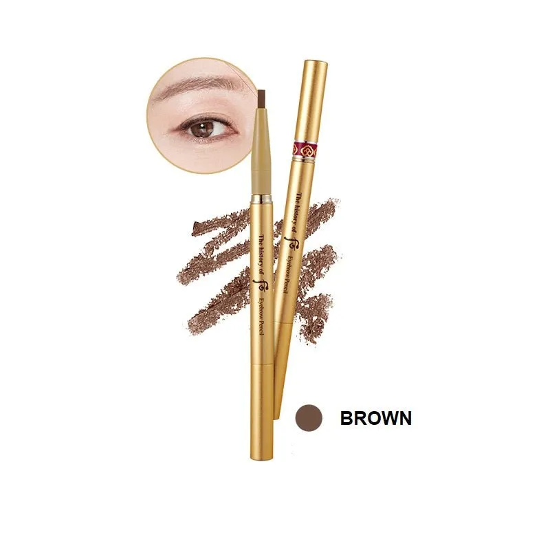 The History Of Whoo Gongjinhyang Mi Eyebrows Pencil Gray/Brown