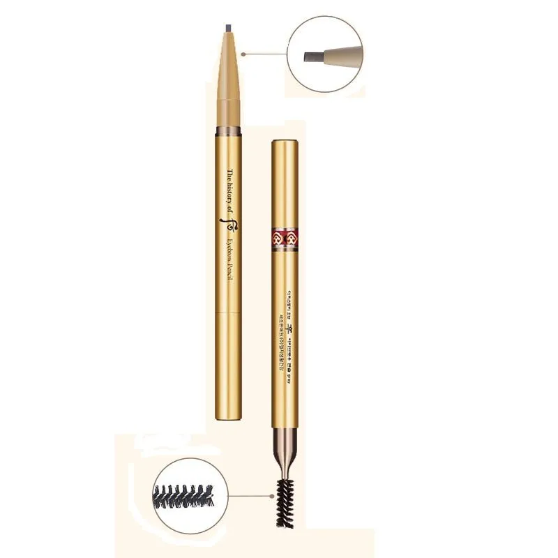 The History Of Whoo Gongjinhyang Mi Eyebrows Pencil Gray/Brown