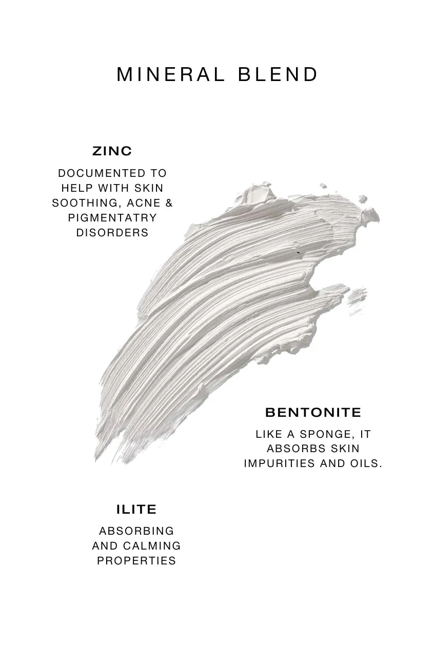 The Zinc Mask with Goji Berry Prebiotic