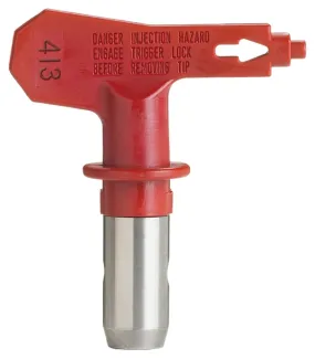 Titan 662-413 Paint Sprayer Tip, 0.013 in Tip, Tungsten Carbide :EA: QUANTITY: 1