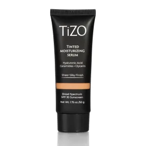TIZO TINTED MOISTURIZING SERUM 5 SHADE MEDIUM DEEP NEW!