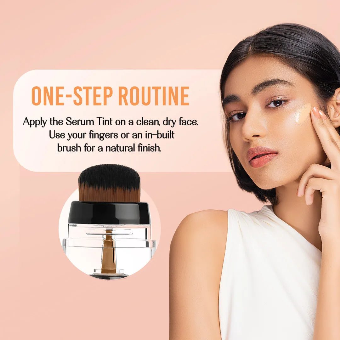 Tough Toffee- Skip Everything Blurring Serum Skin Tint  4-in-1 Benefits