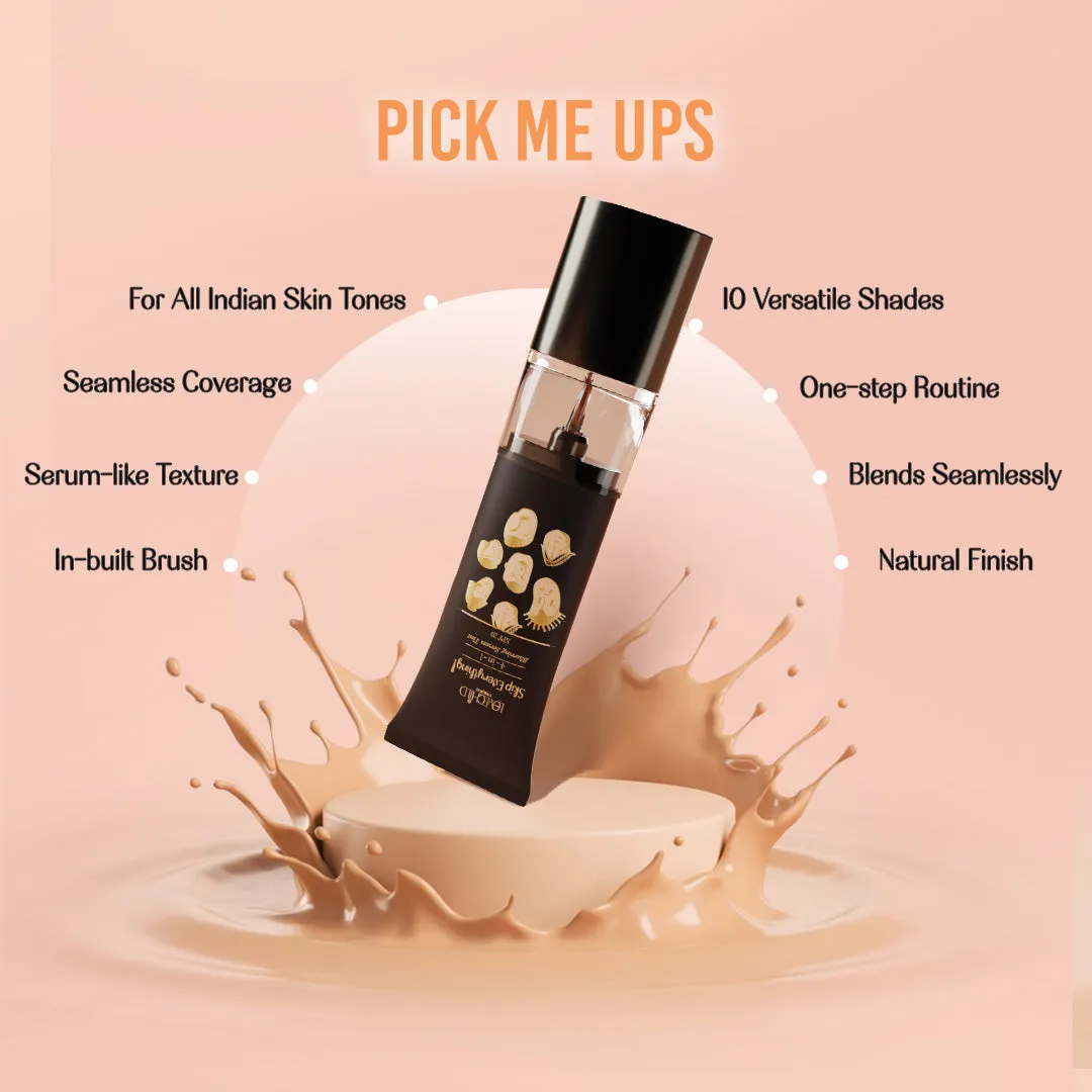 Tough Toffee- Skip Everything Blurring Serum Skin Tint  4-in-1 Benefits