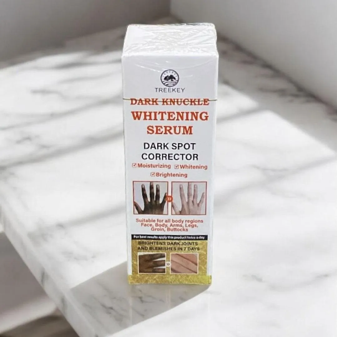 Treekey Dark Knuckle Dark Spot Corrector Whitening Serum