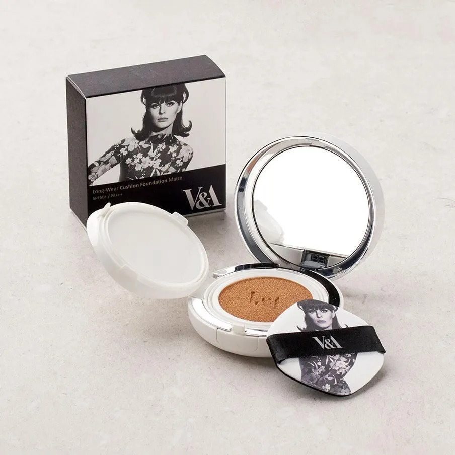 V&A Long Wear Cushion Foundation Matte (2 Colors) SPF 50  PA    15g