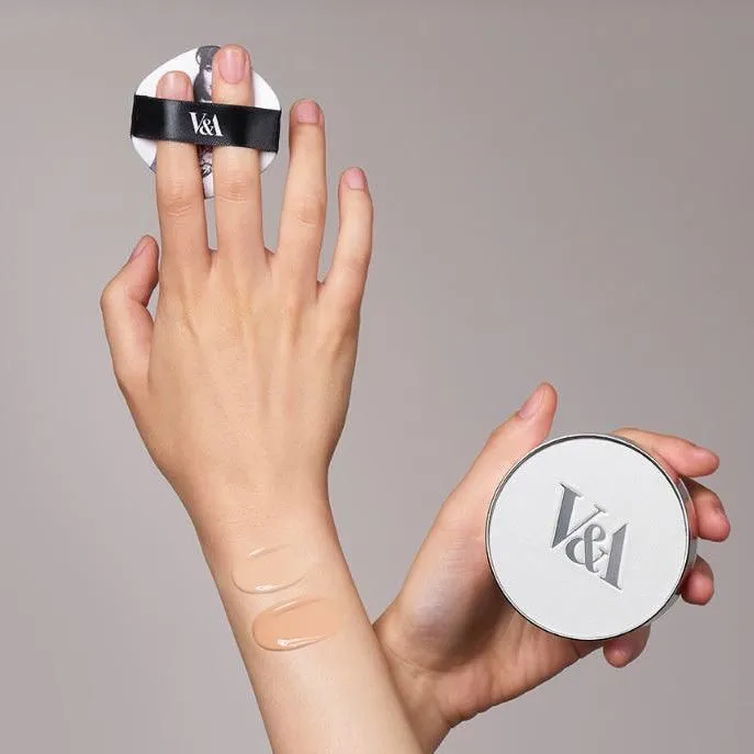 V&A Long Wear Cushion Foundation Matte (2 Colors) SPF 50  PA    15g