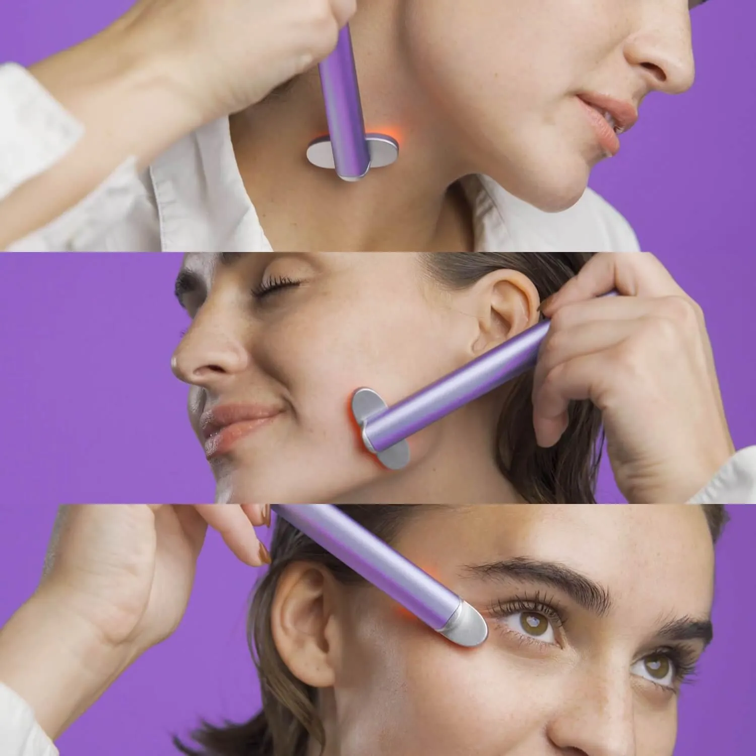 Velve Skincare Wand with Red Light Therapy