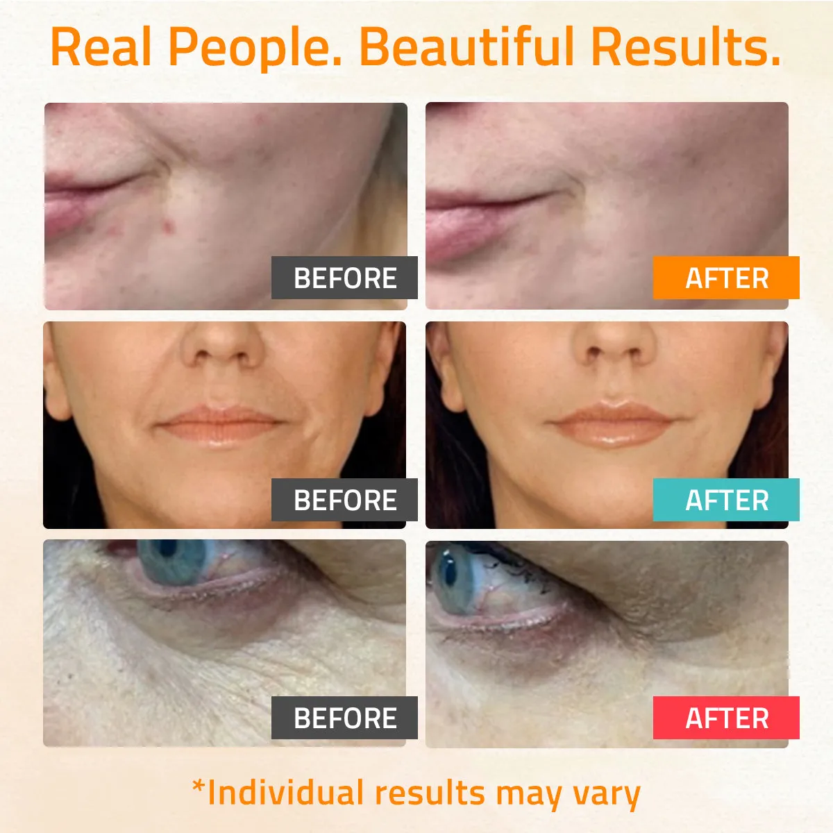 Vitamin C & E Serum 1 oz & Retinol Serum 1 oz & Pure Hyaluronic Acid Serum 1 oz