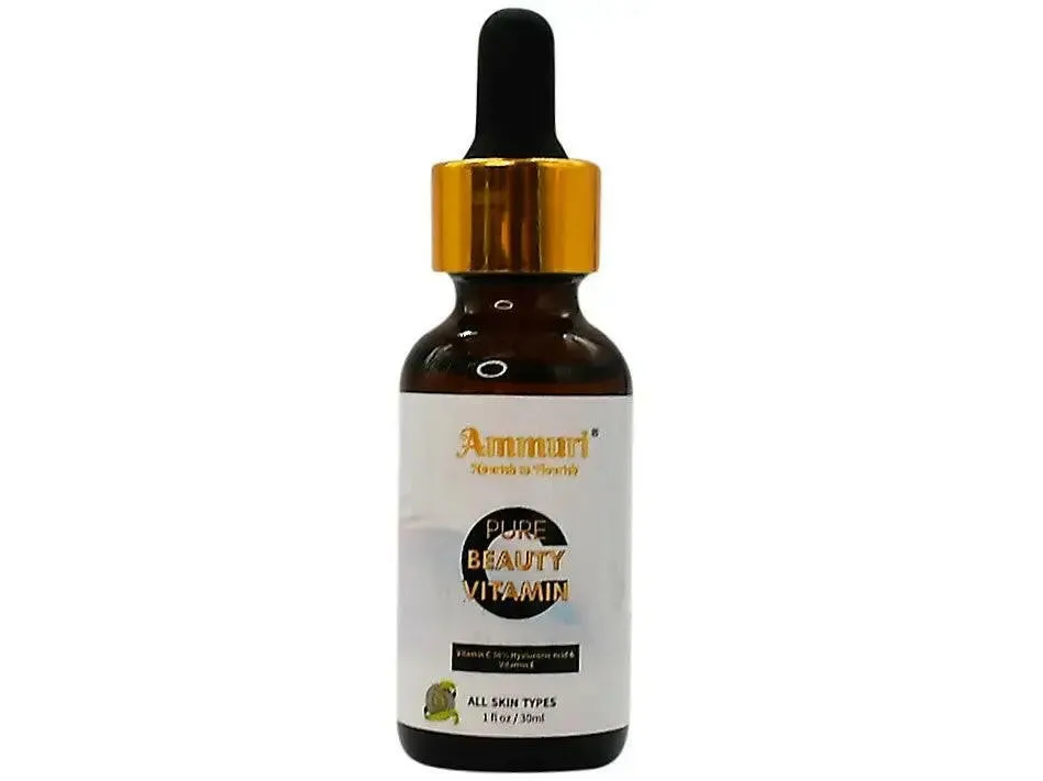 Vitamin C Serum For Face with Hyaluronic Acid Serum Natural