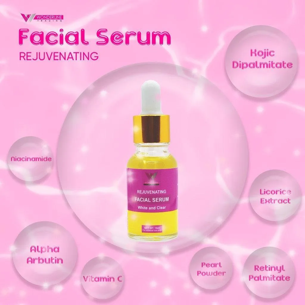 Wonderline Rejuvenating Facial Serum 15ml