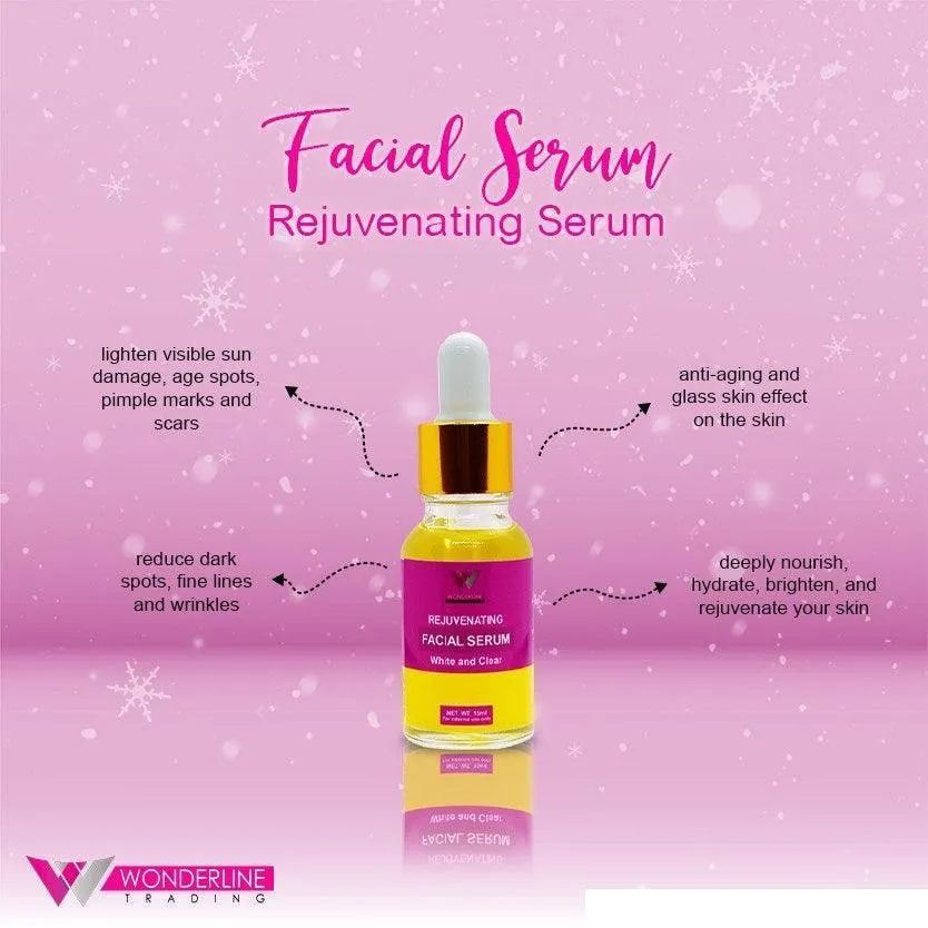 Wonderline Rejuvenating Facial Serum 15ml